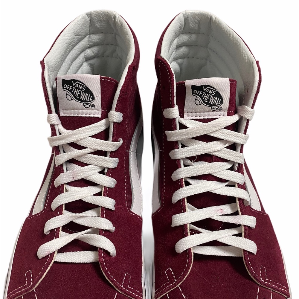 Vans off the wall high top sneaker men SZ 10 - Picture 3 of 10